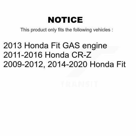 Kugel Front Wheel Bearing For Honda Fit CR-Z 70-510104